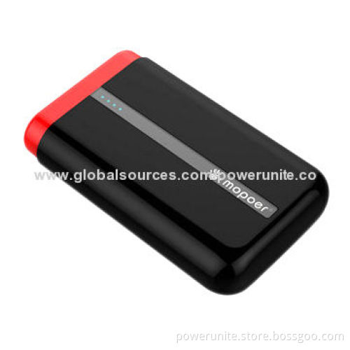 8,400mAh Portable Battery Charger for Mobile Phones, 5V/1.0A and 5V/2.1A Output